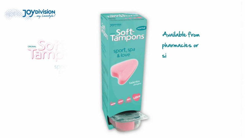 Гигиенические тампоны «Soft Tampons»